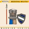 Medieval Military Knights Series Building Blocks Castle Army Soldier Figures Shield Sword Accessories Warrior Bricks Gifts Toys