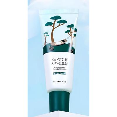 Crème Solaire Apaisante au Pin Cica 40 ml