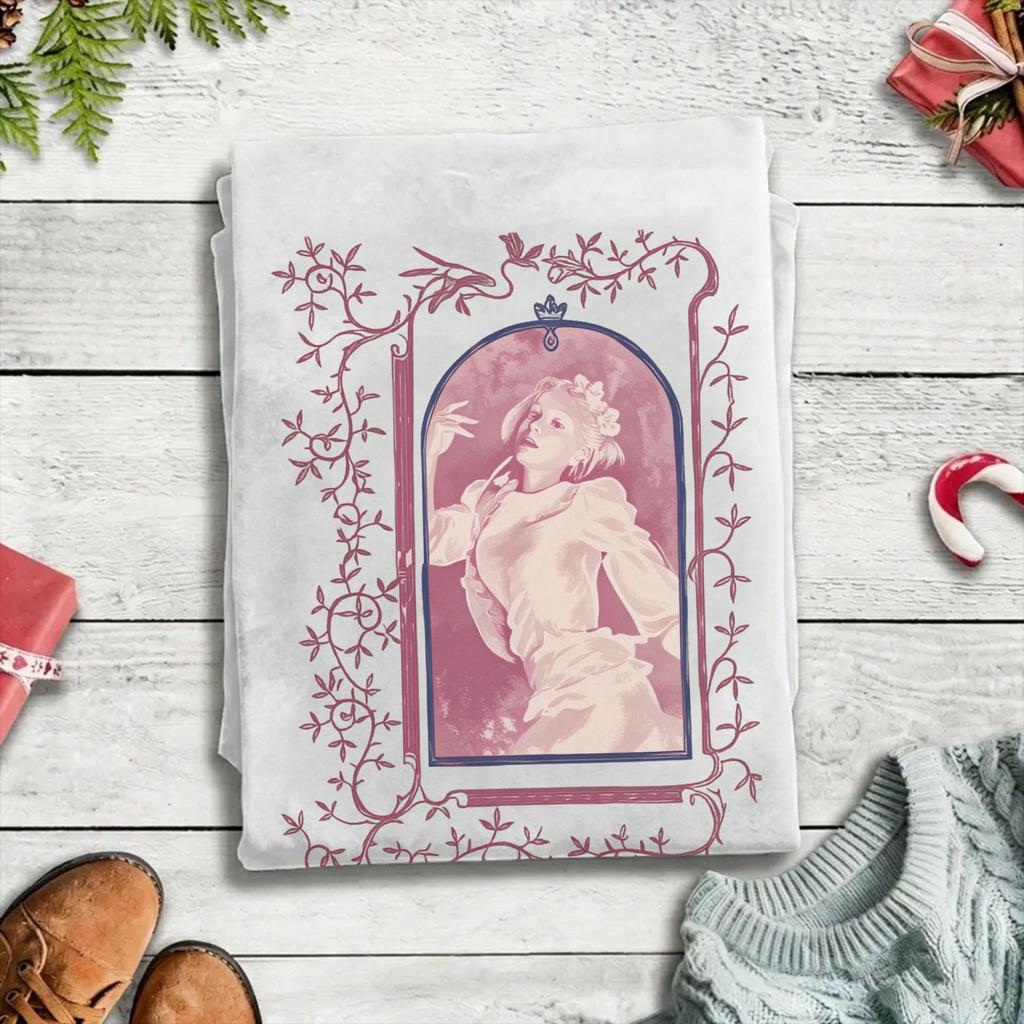 MelanieMartinez Hades T-shirt d'été en coton pour couple T-shirt tendance au design cool Manches courtes Y2K Rétro Hauts
