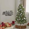 Set of 60 Christmas Ornaments Ornaments Made In Decorative Dull 6cm and Large [Distressed Korea] Ornaments, Balls, 8cm, Distressed, Stylish,