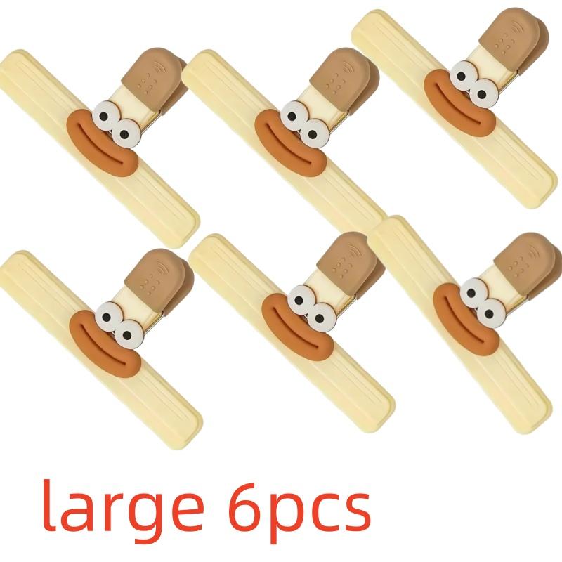Household Creative Snack Sealing Clip Food Preservation And Moisture-Proof Sealing Clip Multifunctional Office Long Tail Clip