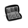 Micro SD XD Card Case Protector Holder Wallet Black CF/SD/Micro SD/SDHC/MS/DS Memory Card Storage Carrying Zipper Pouch Case