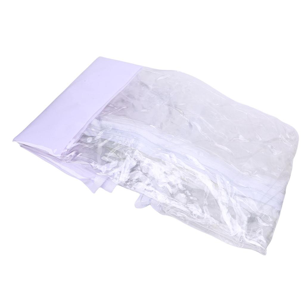 Toaster Cover Transparent Bread Machine Dust Cover Kitchen Appliance Cover for Bread Maker Microwave Oven