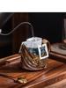 1pc Ceramic Mug Creative Spiral Hemp Rope Vintage Office Afternoon Tea Coffee Mug Living Room Decoration Household Cup Gift