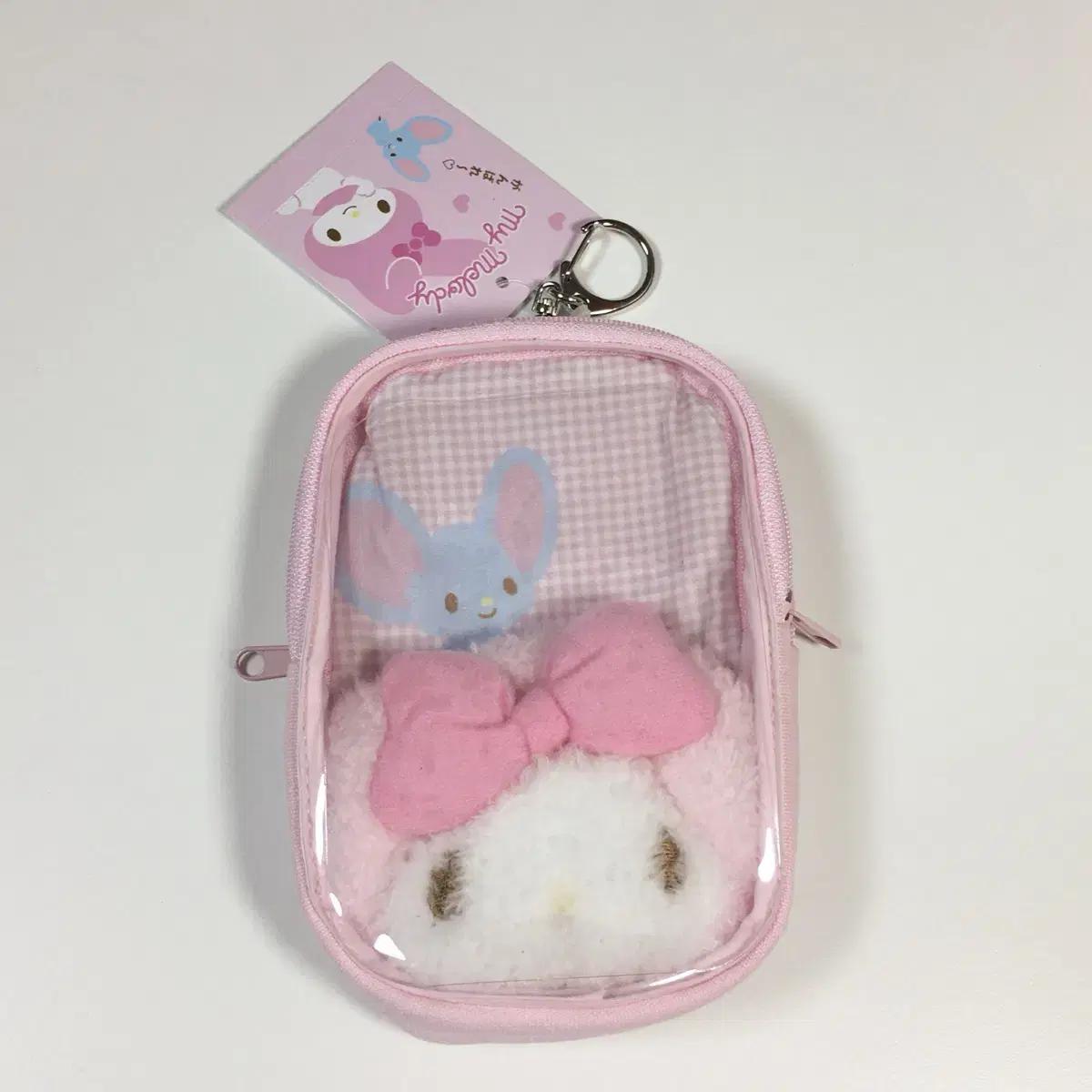 

Акриловая кукла Sanrio My Melody Foca Storage Box Key Ring Pouch Idol