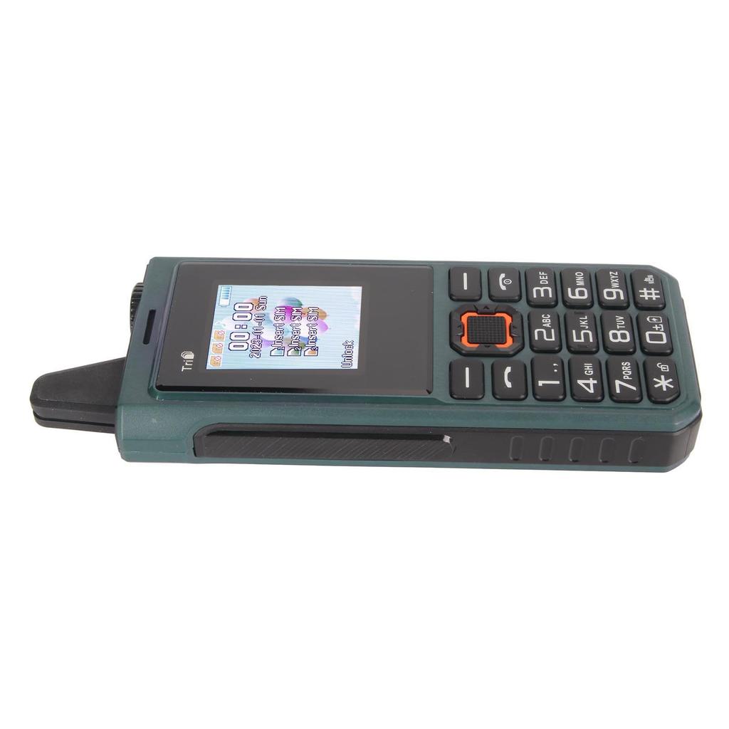 T1 Rugged Phone for Elderly Big Button 2.0in Senior Basic Phone High Volume 3 Card 3 Standby