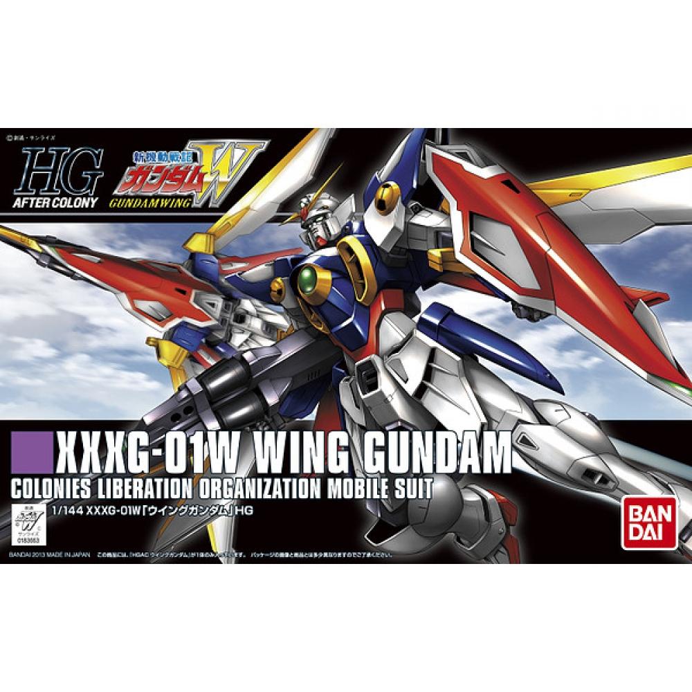 Bandai Gundam Wing 1 144 Hgac Wing Gundam