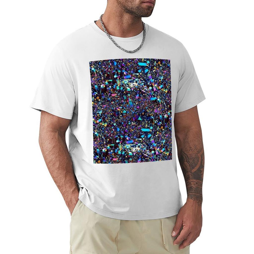 Titanium Aura Quartz TShirt funny shirt cotton Aesthetic clothing Louboutins new gifts and tshirts mens t shirts top quality