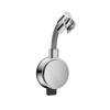 Wall Suction Cup Handheld Shower Head Holder Reusable 360 Swivel Adjustable   Multi Angle Rotation Adjustable Shower Head Holder