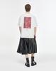 Songjio Collection Vermilion Painted T-Shirt White Si3Ts716Wh