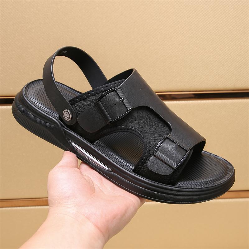 Fashion Summer Men Sandals 2024 Outdoor Casual Sneakers Male Fashion Lightweight Breathable Comfortable Non-Slip Beach Holiday Sandal