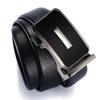 Automatic Buckle Belt for Men's Head Layer Cowhide Belt for Men's Suit Belt Casual Business Belt