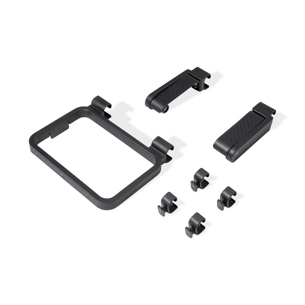 Weber BBQ Organizer-Kit für Weber Works BBQ-Grills Mülleimer Werkzeug Japanisches Produkt mit 3400106 (Papierhalter, Halter, Haken) [Offiziell 2-Jahres-