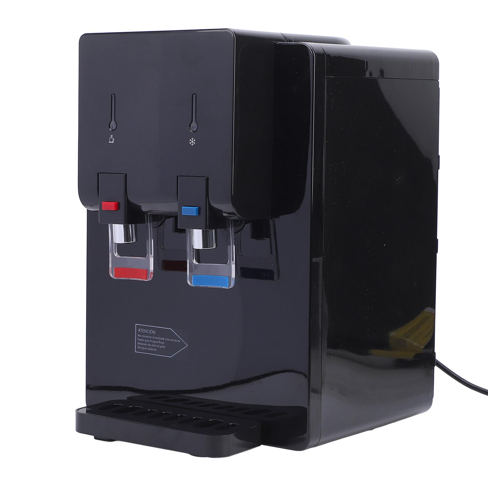 

Настольный диспенсер для горячей и холодной воды с верхней загрузкой, 3 температурных режима, съемное основание с защитой от детей, вода