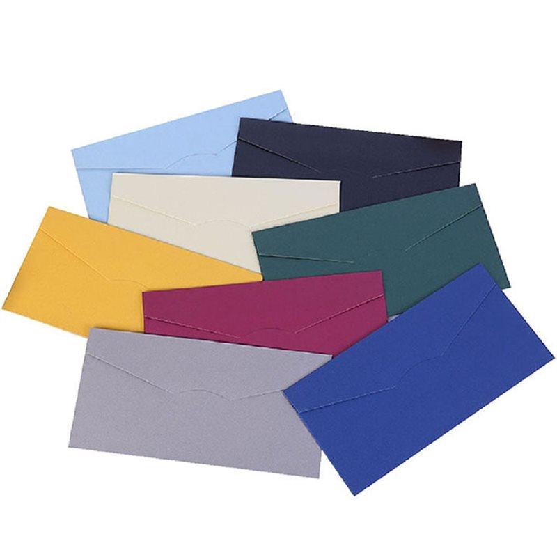 Premium-Vintage Style Printing C6 DL Size 100PCS Personalized Thickened Envelope Invitation Letter Cards