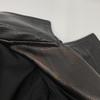 Helmut Lang Black Mixed Material Leather Double Rider's Jacket Jacket P blackUsed