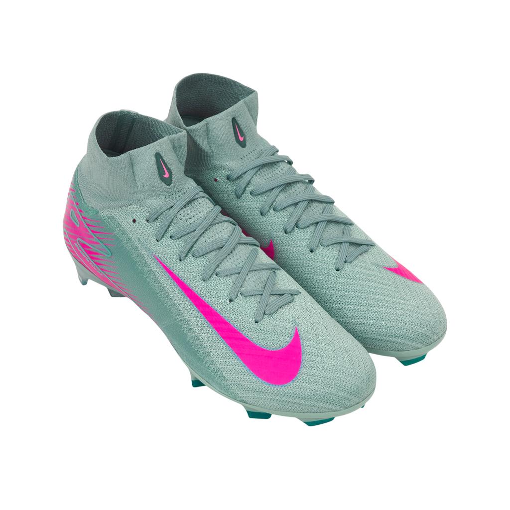 Nike Zoom Mercurial Superfly 10 Elite FG Prism Pack Unisex Kopačky Teal Ocean-Cube Pink-Blast FQ1454-301