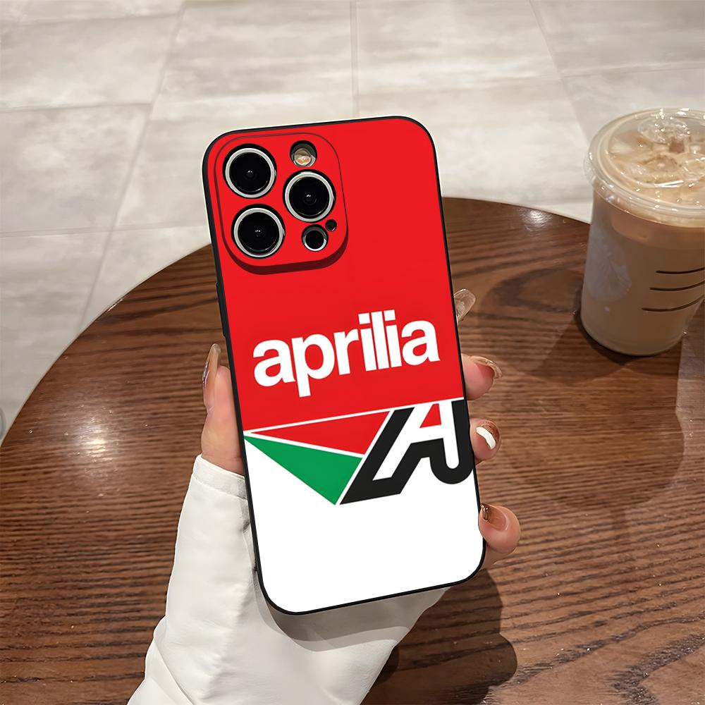 

Cool A-Aprilia Racing Logo Phone Case For 17 Pro Max Iphone 14 16 Pro Max 12 15 Plus 13 Pro 11 Xr X Xs Back Cover iPhone11 ProMax