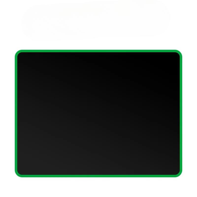 Non-Slip Mouse Mat Laptop Gaming PC Black Computer For Pad Mouse Rubber School Supplies Desk Set Office Accessories