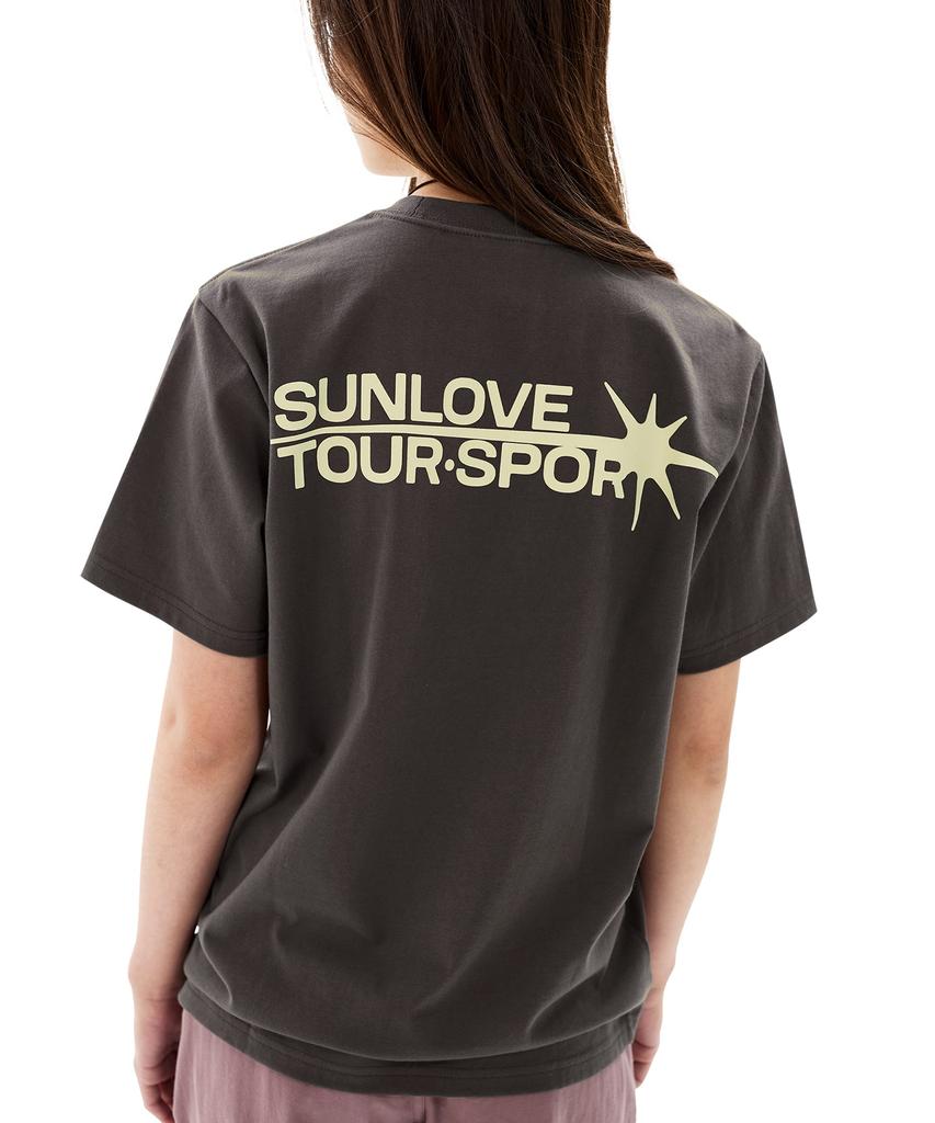 Sseonleobeutueo Flash Logo Tee Red