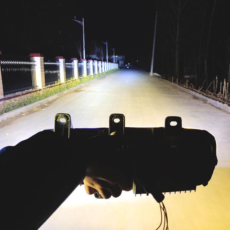 LED Front Fog Light for Foton Auman Daimler GTL - Modified Anti-Fog Bumper Assembly