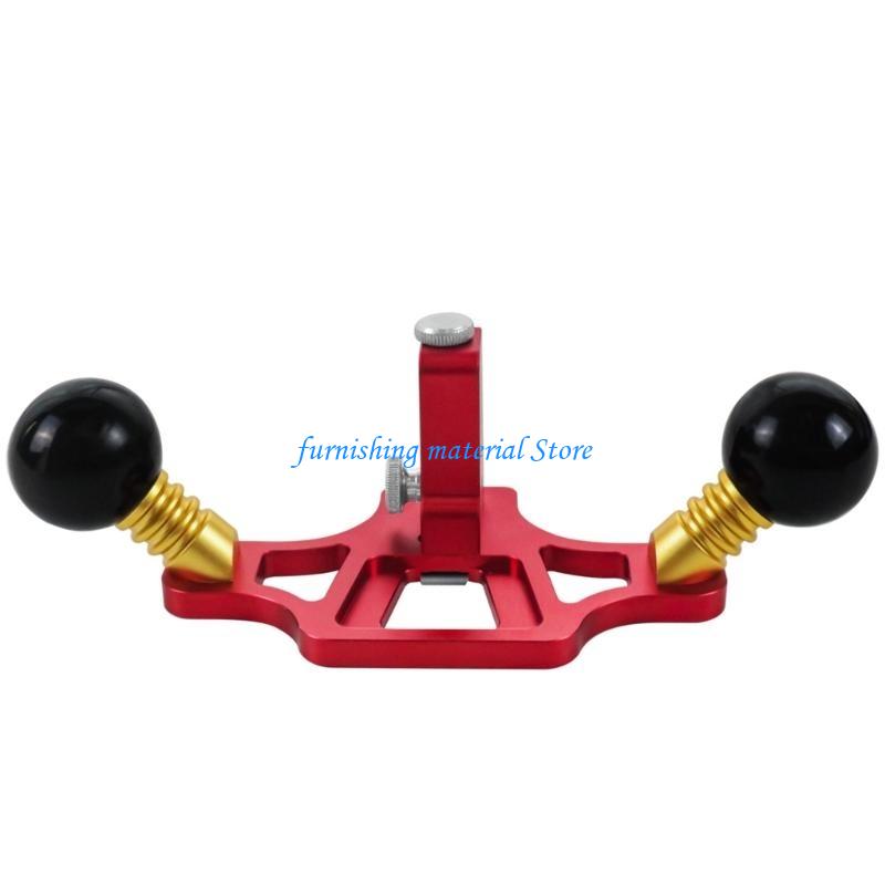 Y5GD Handheld Adjustable Woodcraft Trimming Cutter, Depth Stop Planer, Chamfering Slottinge for Woodworking