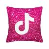 Pillow Cover T-Tik-T-Tok PLAY GAME  Cute Funny Pillow Case For Chair Sofa Home Decor Pillowcases