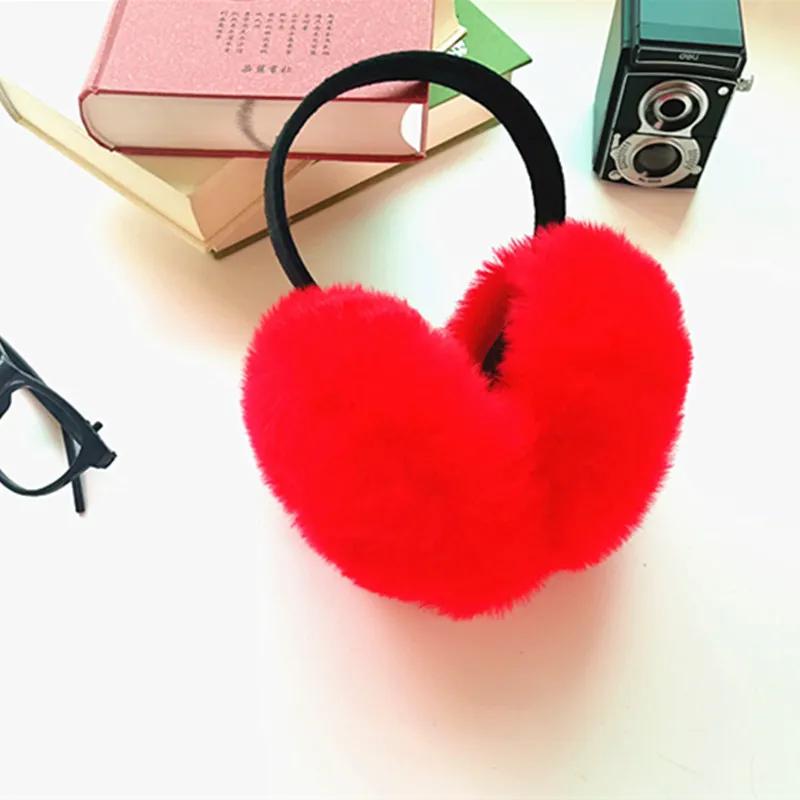 Unisex Ohrenschützer Kunstfell Ohrenschützer Dickes Fell Winter Ohrenwärmer Plüsch Kopfhörer Ausziehbar für Kind und Erwachsener Einhorn Kopfhörer