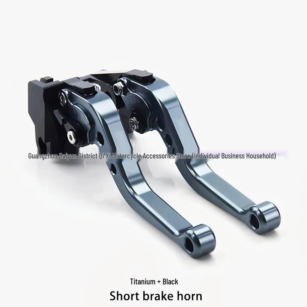 Haojue USR125 VX125 Kurzer Kupplungs-Bremshebel Lenker