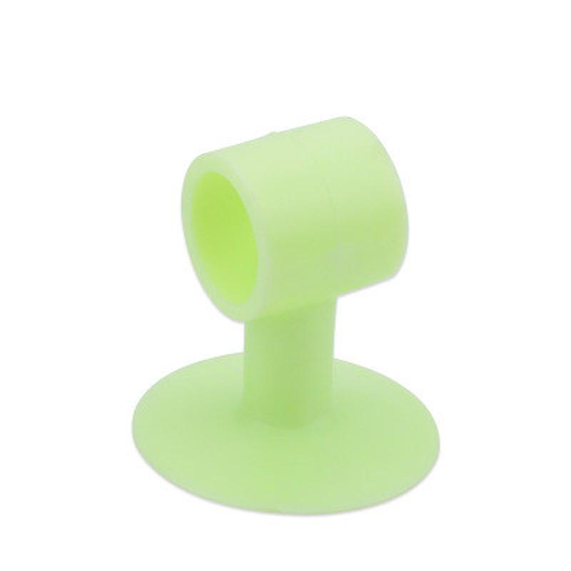 1PC Silicone Door Handle Lock Suction Cup Wall for Anti-Collision Silencer Protective Pad