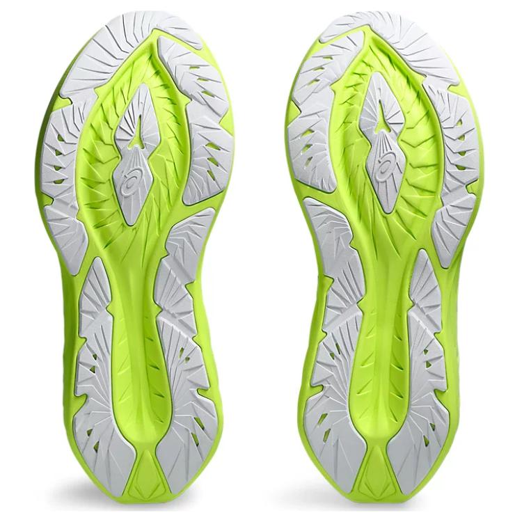 Asics Novablast 4 Safety Yellow Cool Grey Men Sneakers 1011B693-750