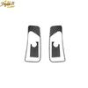 4Pcs Carbon Fiber Rear Door Handle Cover Trim Fit For Mercedes-Benz G-Class W463