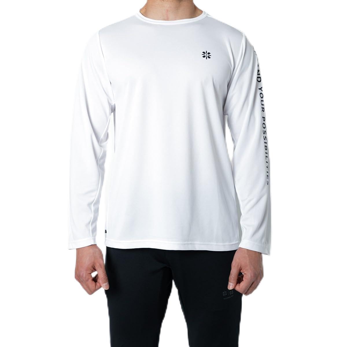 

Adelume HERO Long Sleeve Shirt, Men s, White (WHT), XL