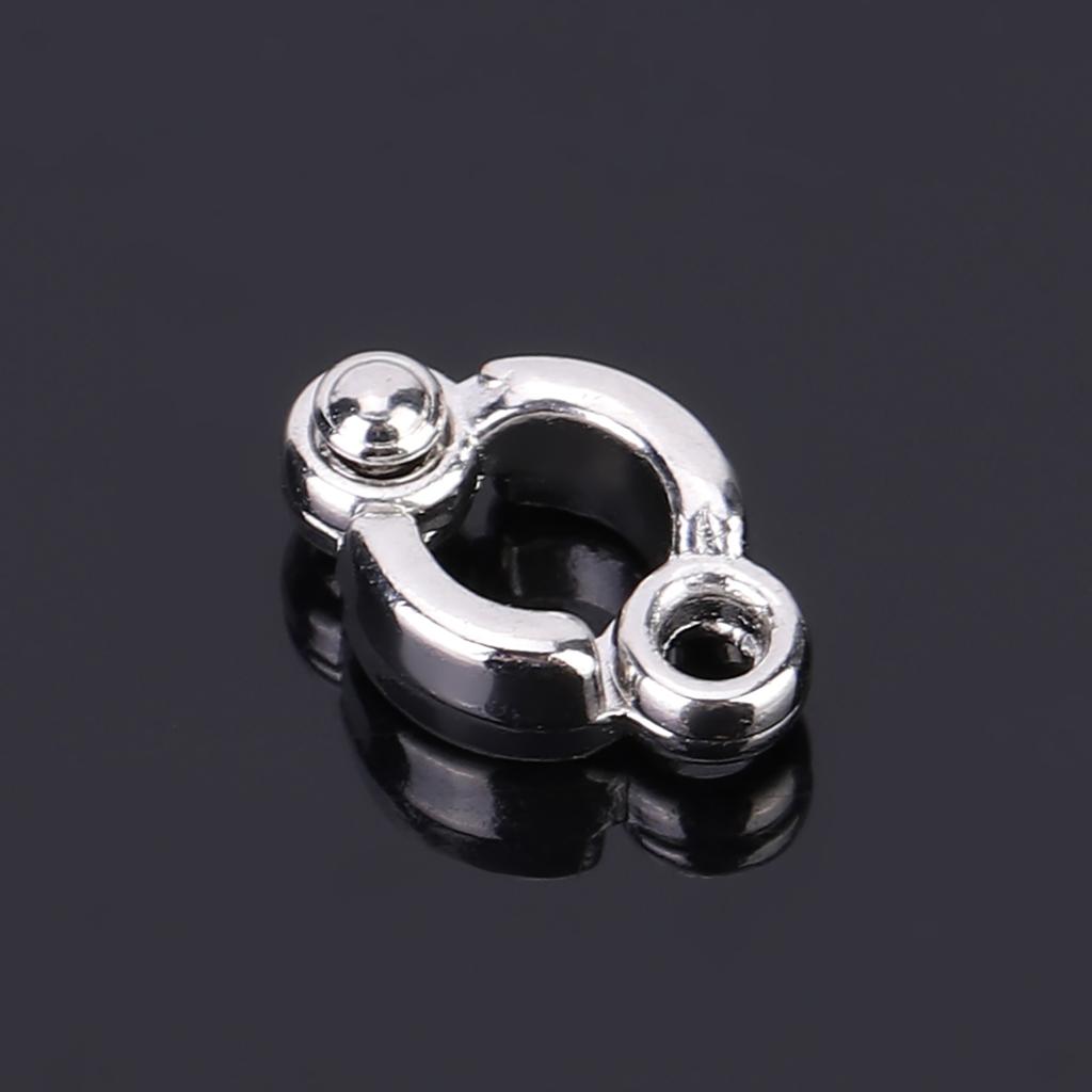 5PCS Metal Pet Bird Activity Opening Training Foot Ring Accessories Parrots Cage SuppliesNo. 5