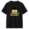 Summer Fashion Trendy Tee Invincibles Unisexga Unisex T Shirt Novelty Shirt Short Sleeve Crewneck TShirts Cotton Printed Clothing