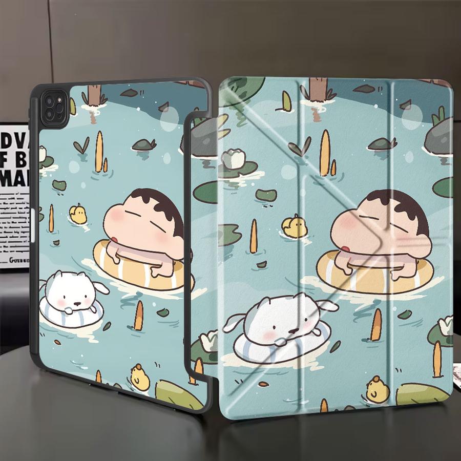 

Holder Cover Tablet Case For iPad Pro 11th 10th 9th 8th 7th 12.9inch Pro 2025 Mini 6 7 Air 4 5 M3 M2 1 2 M4 11inch Cra-yons iPad Mini 6 8.3