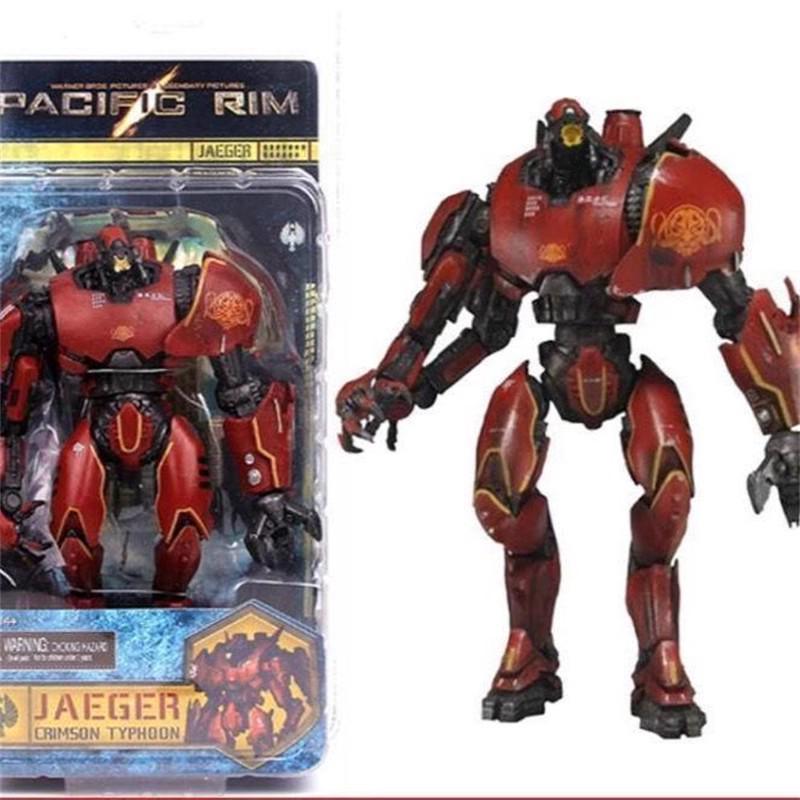 Pacific Rim 2 Crimson Typhoon & Gipsy Avenger Action Figures with Double Blades