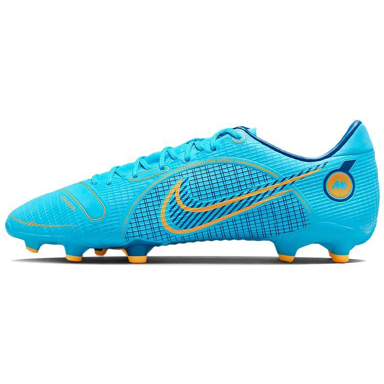 

Nike Мужские бутсы Mercurial Vapor 14 Academy FG MG Черный Железный Серый DJ2869-484 42.5
