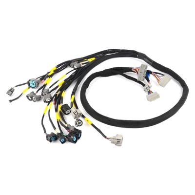 Tucked Engine Harness For B16 B18 D16 AP03 EK EG Engine Motor Wiring Harness