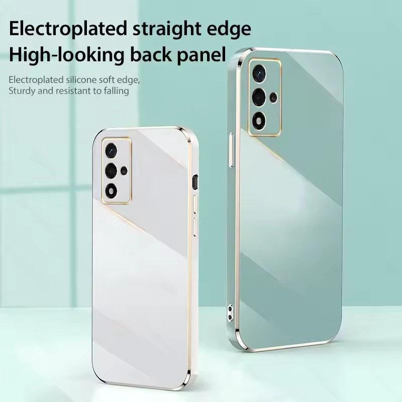 Luxus-Beschichtungshülle für Samsung Galaxy A55 A35 A25 A15 A52S A54 5G Stoßfeste Bumper-Abdeckung für S25 S24 S23 S22 S21 Ultra Zubehör