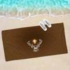 Microfiber Blanket Quick Drying Beach Towel Printed Super Absorbent Pool Bath Towel for Swimming Travel Outdoor Sport