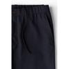 H M Regular Fit Twill Pants Navy Blue