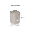 Portable Electric Air Pump for Camping and Swimming Rings - Inflate/Deflate Dual-Use