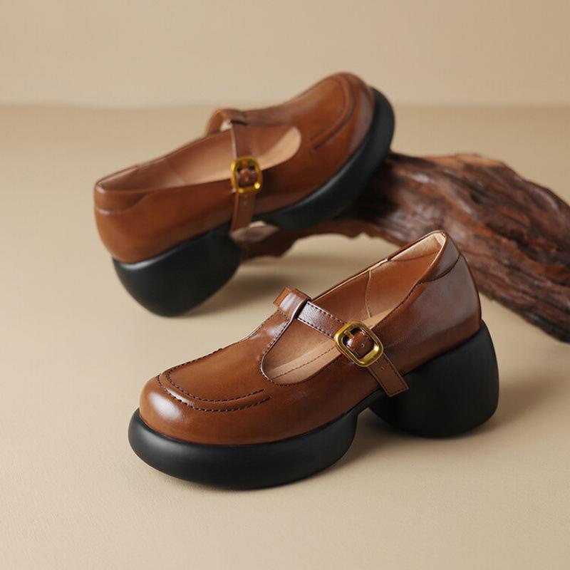 New Four Seasons Women's Low-Top Shoes Light Mouth Leather Shoes Sleeve Women's Single Shoes Medium Heel Black Casual Square Head Lazy Shoes