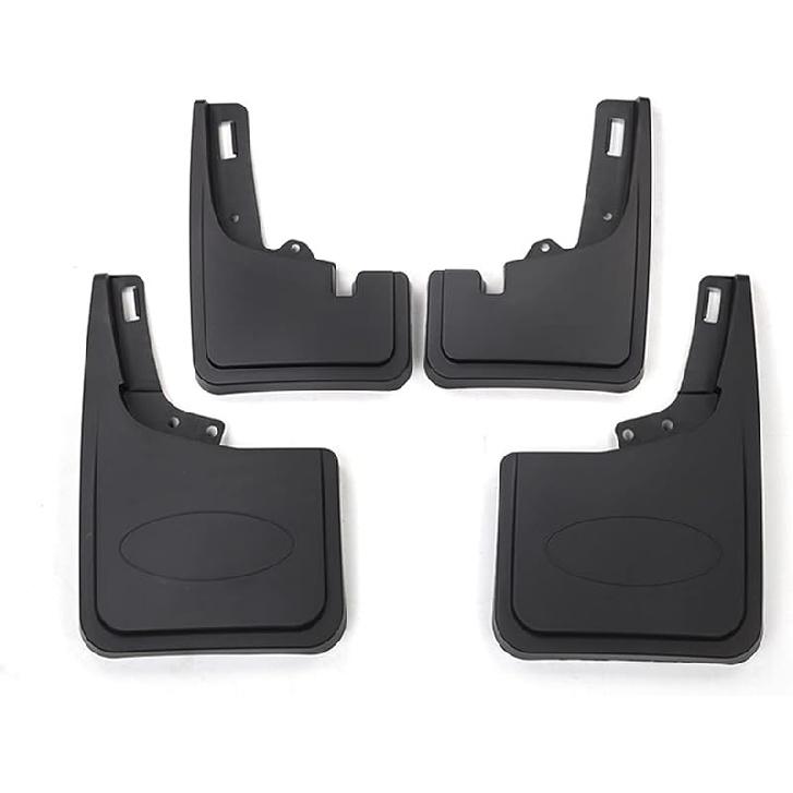 Exterior Door Handles Molding Cover Trim 4PCS Black Car Decoration Accessories for Ford F150 F-150 2021 2022 2023 2024
