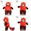 Turning Red Panda Dog Plushie Doll Soft And Cuddly Toy For Kids Creative Gift Idea!