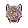 Cute Kitten Cat Puzzle Irregular Puzzle Toy Animal Puzzle Unique Irregular Puzzle  Children's Toy