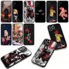 Cover for Apple iPhone 16 15 14 Plus 13 12 Mini 17 Pro Max + ProMax 16E Air 16+ 15+ Case Narutos Deidara Akatsuki Itachi Uchiha