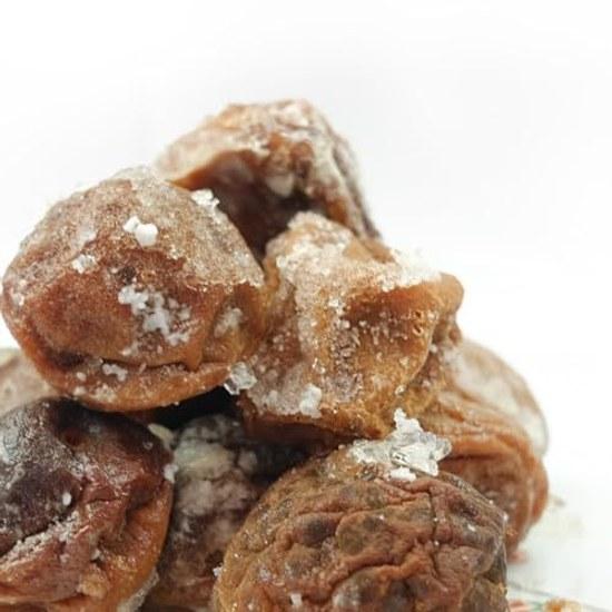 Bio-Zusatzstofffreier nicht standardmäßiger 3 Jahre gereifter Pflaumen-Salz-nur traditionell eingelegter weißer Kishu Nanko 800g (400g x 2)