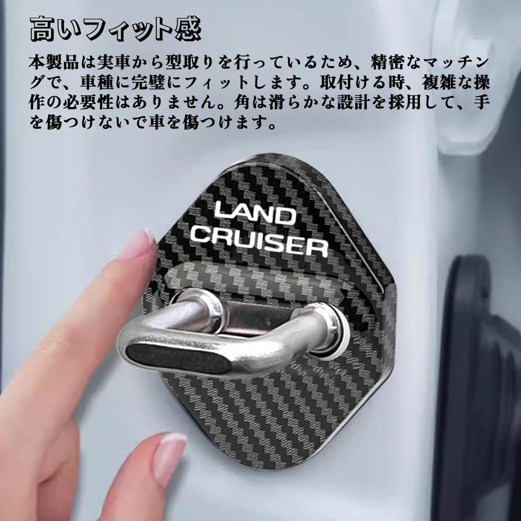 Blazeray New Land Cruiser 250 Series, Compatible with All Grades,
